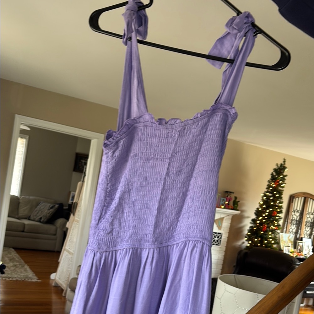 Lavender Sleeveless Dress
